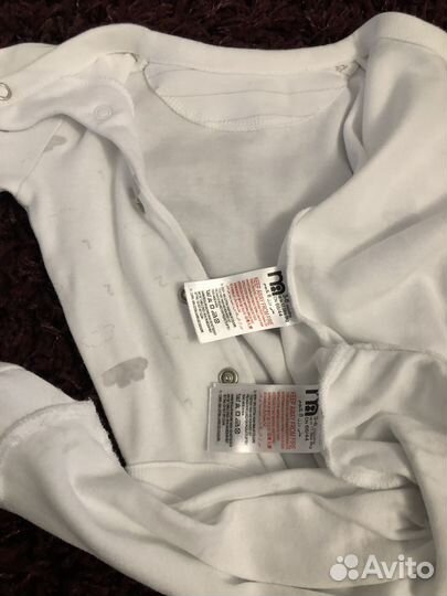 Пакет вещей на 3-6 месяцев