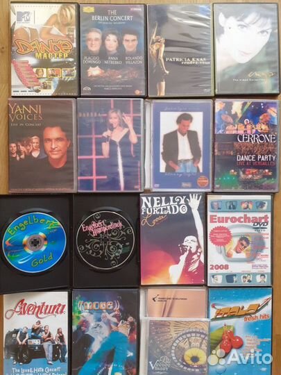 Музыка на dvd