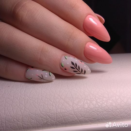 Маникюр, гель лак