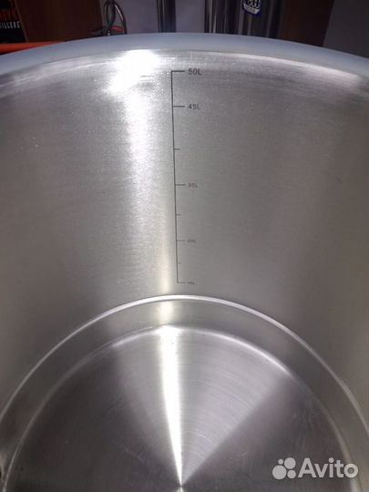 Перегонный куб, котел, бак 50л крышка купольная 2