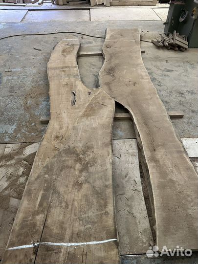 Слэбы (калиброванные) дуба,карагача,бука,акации