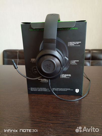 Razer kraken x lite