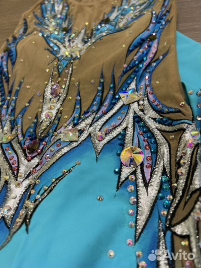 Купальники для худ. гимнастики 116, 140-146см