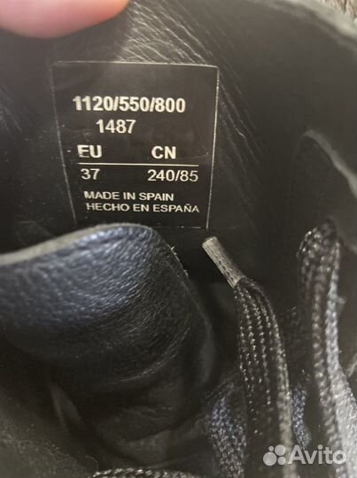 Massimo Dutti ботинки 37
