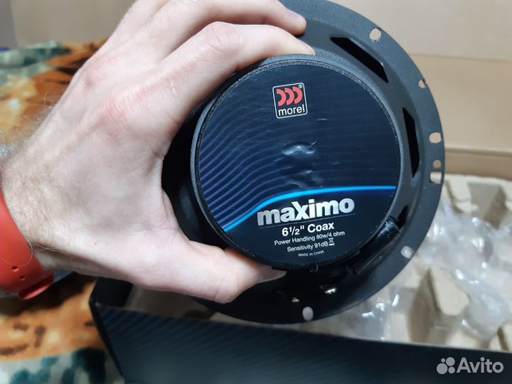 Автомобильные колонки morel maximo 6 1/2 coax