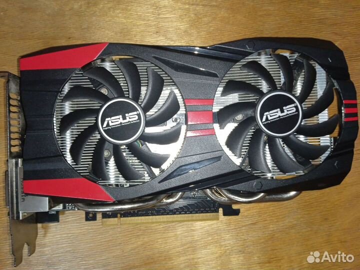 Видеокарта gtx 760 2gb Asus