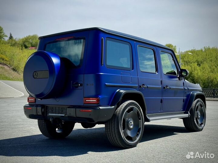 Mercedes-Benz G-класс AMG 4.0 AT, 2023, 100 км