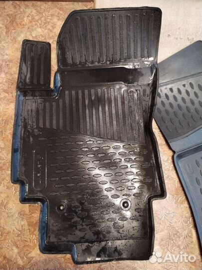 Коврики на hyundai creta