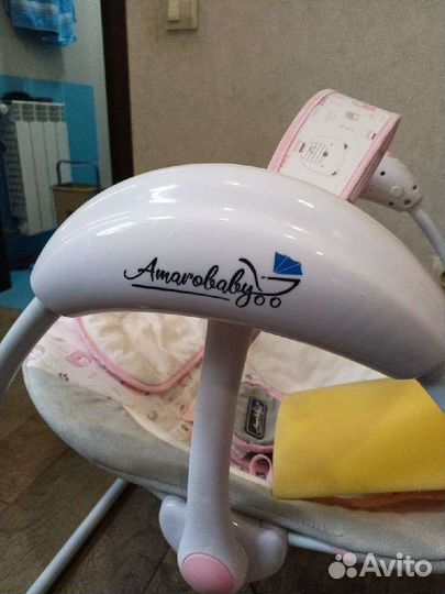 Шезлонг для детей, колыбель