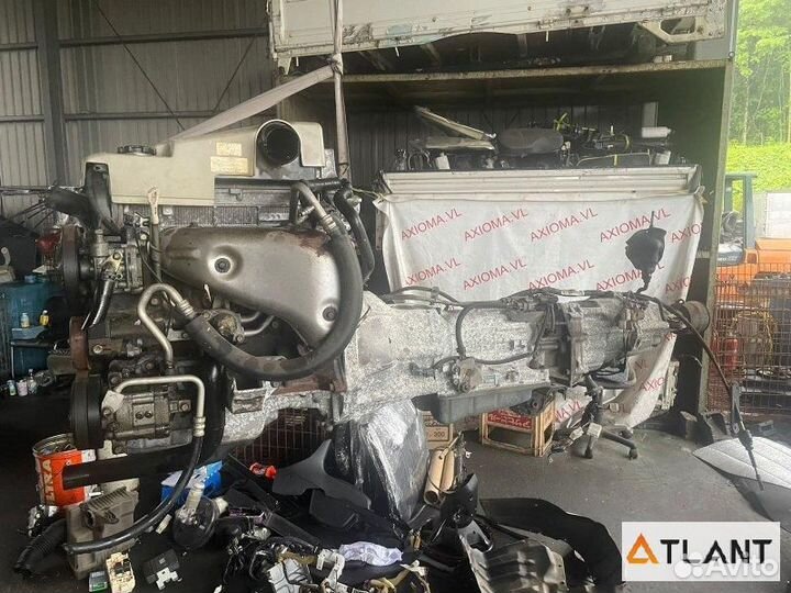 АКПП mitsubishi pajero IO