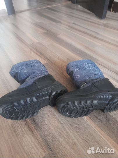 Сапоги зимние детские kuoma 27 р-р