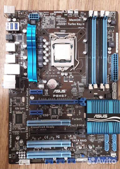 Asus p8h67m rev.3.0 socket 1155
