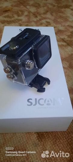 Экшн камера sjcam sj4000