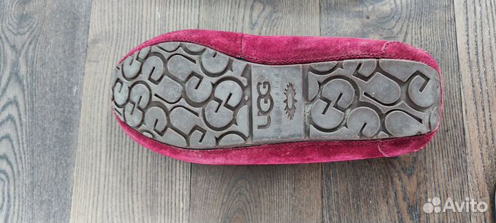 Мокасины UGG женские