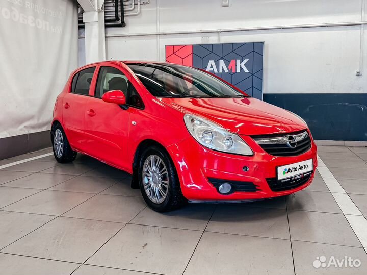 Opel Corsa 1.2 МТ, 2007, 183 499 км