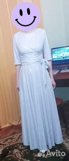 Вечернее платье в пол 40 42