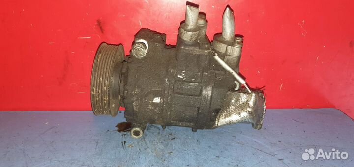 Компрессор кондиционера Volkswagen Audi Skoda