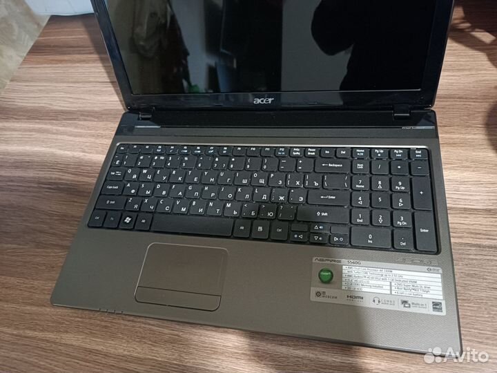 Ноутбук Acer aspire