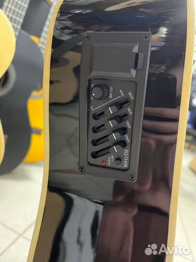 Гитара Электроакустическая Новая