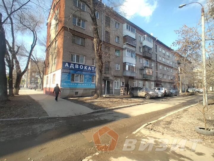 Торговая площадь на трафике 1 линия