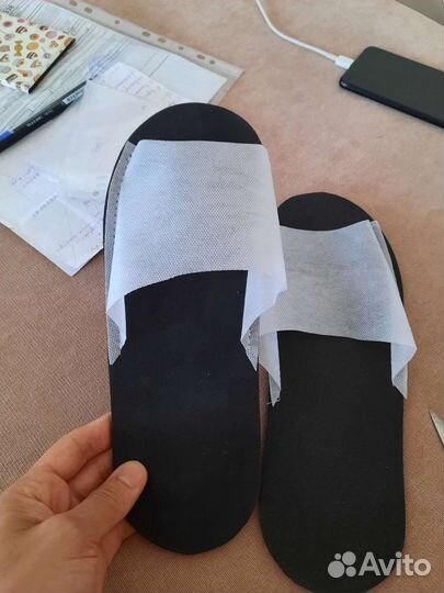 Тапочки для отелей