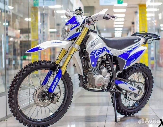 Мотоцикл BSE Z3 Y 21/18 tumen