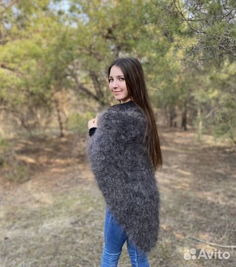 Шаль пуховая Пуховая косынка