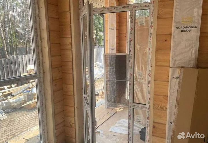 Пластиковые окна и двери пвх