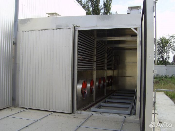 Сушильные камеры для древесины/пиломатериалов