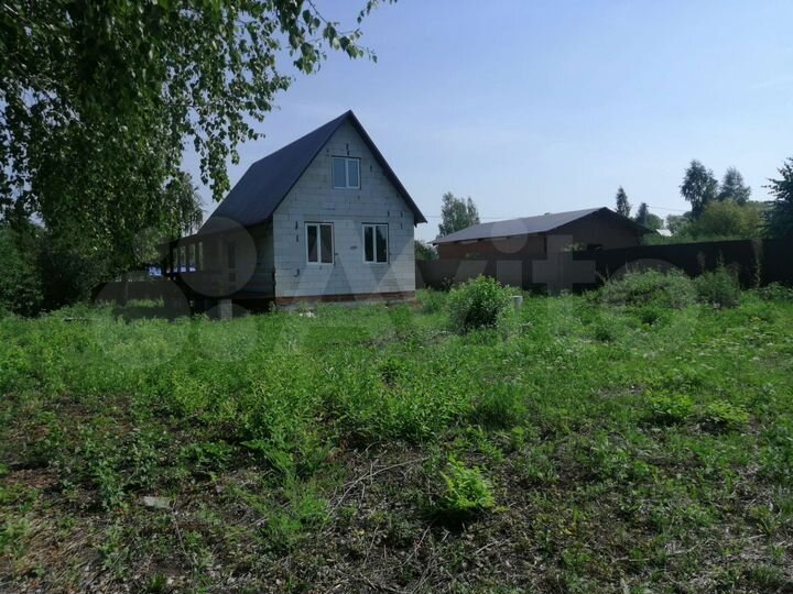 Дом 60 м² на участке 7,5 сот.