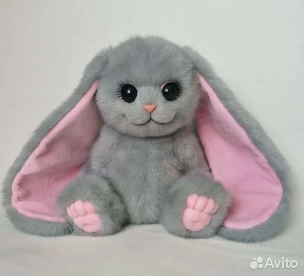 Зайка игрушка ручной работы