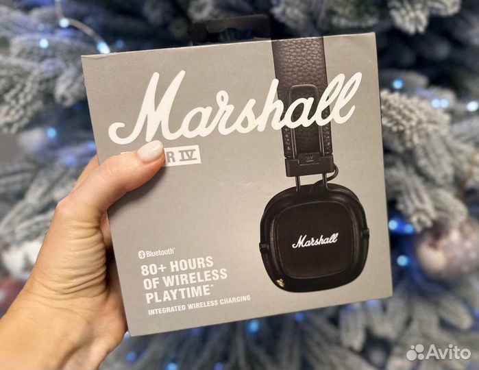 Наушники Marshall Major 4 Premium Black