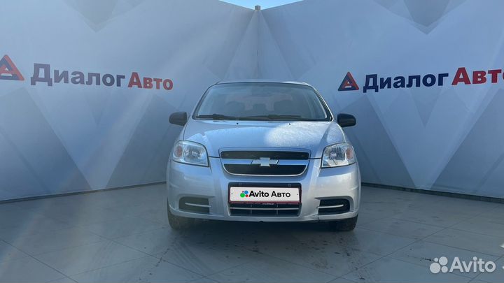 Chevrolet Aveo 1.2 МТ, 2011, 177 190 км