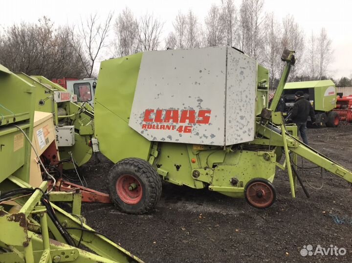 Пресс-подборщик Claas Rollant, 1998