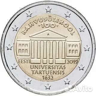 2 евро Эстония