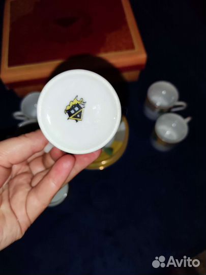 Кофейный сервиз фарфор