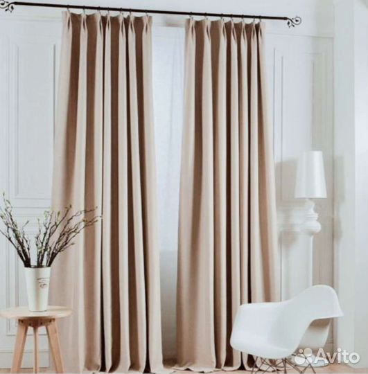 Шторы новые блэкаут