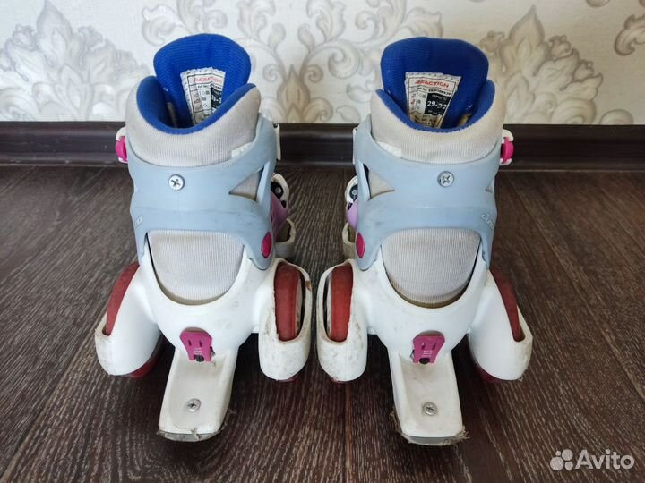 Роликовые коньки детские Reactoin junior