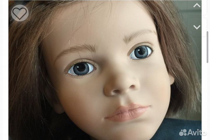 Коллекционная кукла Sigikid