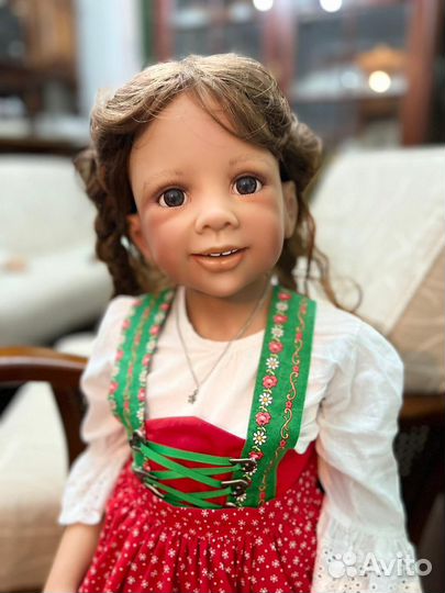 Кукла коллекционная от Moniki Levenig