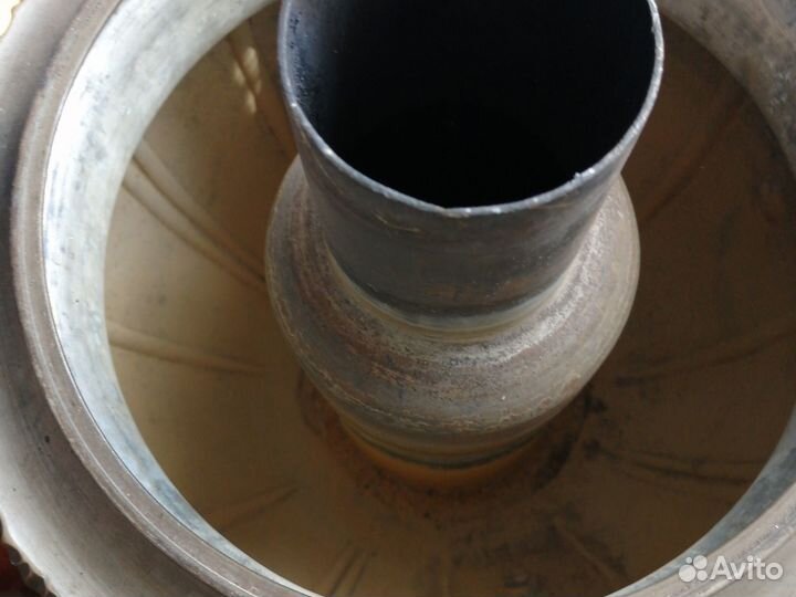 Самовар на дровах