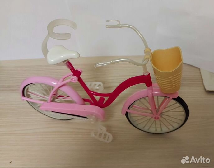 Машина для barbie кабриолет