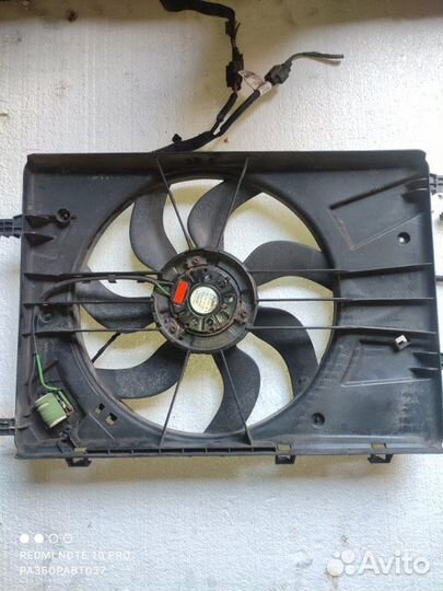 Вентилятор охлаждения радиатора Chevrolet Cruze