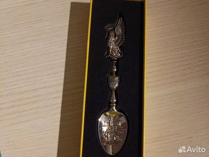 Серебряная чайная ложка