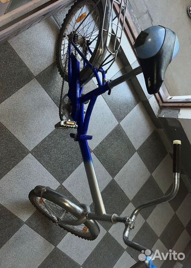 Велосипед складной