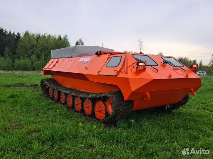 Вездеход мтлбу