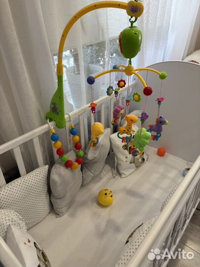 Детская кроватка