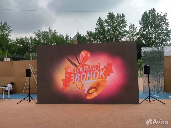 Аренда Экрана, Телевизоров, ЖК-панелей, Видеостен