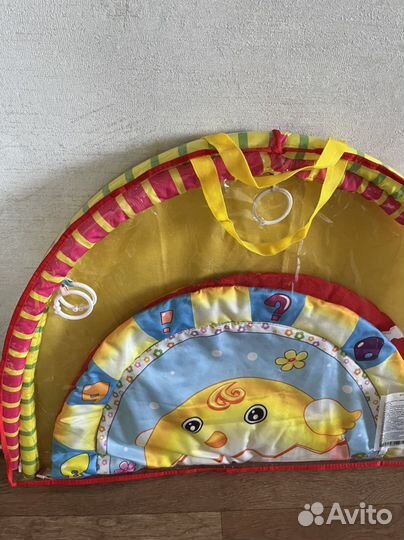 Развивающий коврик