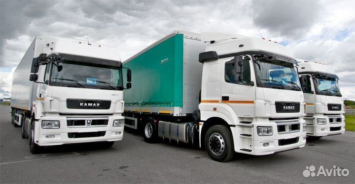 Водитель категории Е